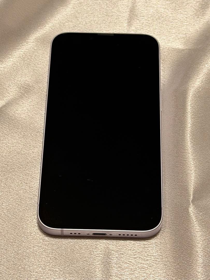 〈美品〉iPhone 14 パープル128GB