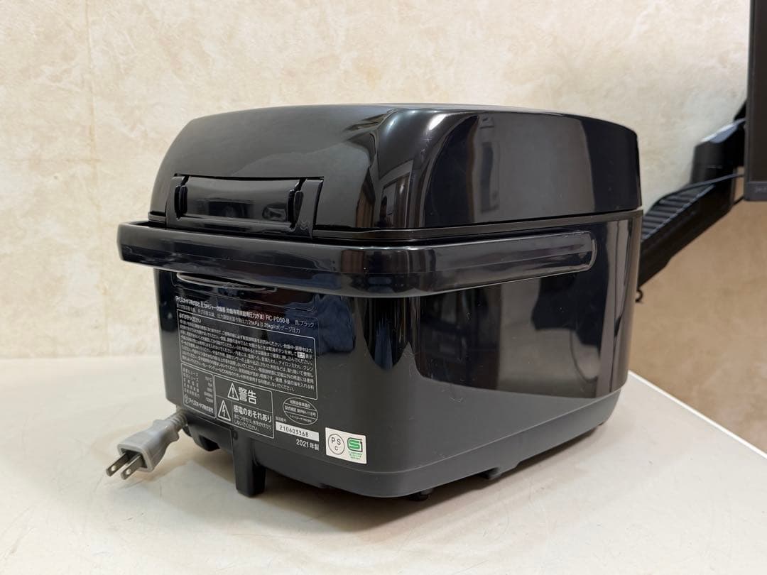 IRIS OHYAMA RC-PD50-B 21年製 圧力IH炊飯ジャー 炊飯器