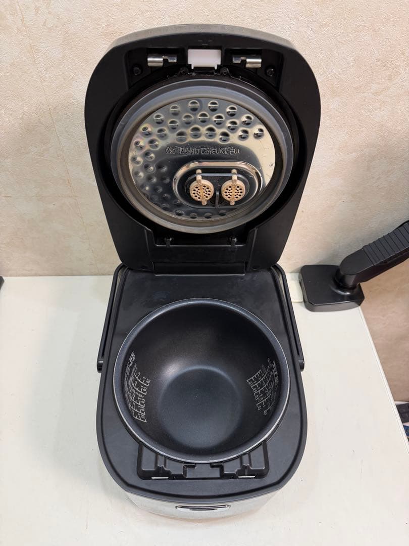 IRIS OHYAMA RC-PD50-B 21年製 圧力IH炊飯ジャー 炊飯器