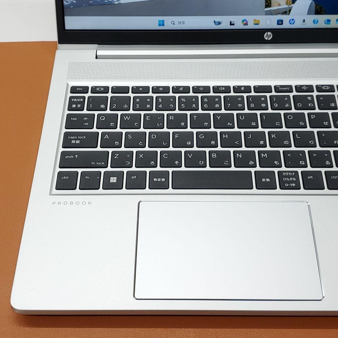 【商品番号1953】hp 15.6型ノートパソコン　2024年製