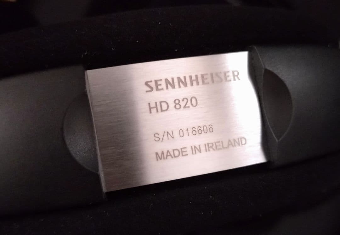 【美品】Sennheiser HD 820