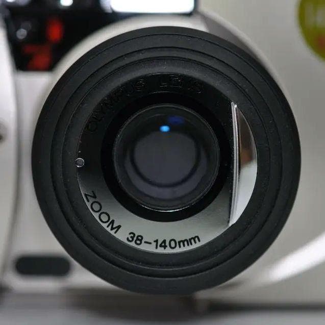 【動作ＯＫ】OLYMPUS μ[mju:] ZOOM 140 コンパクトカメラ