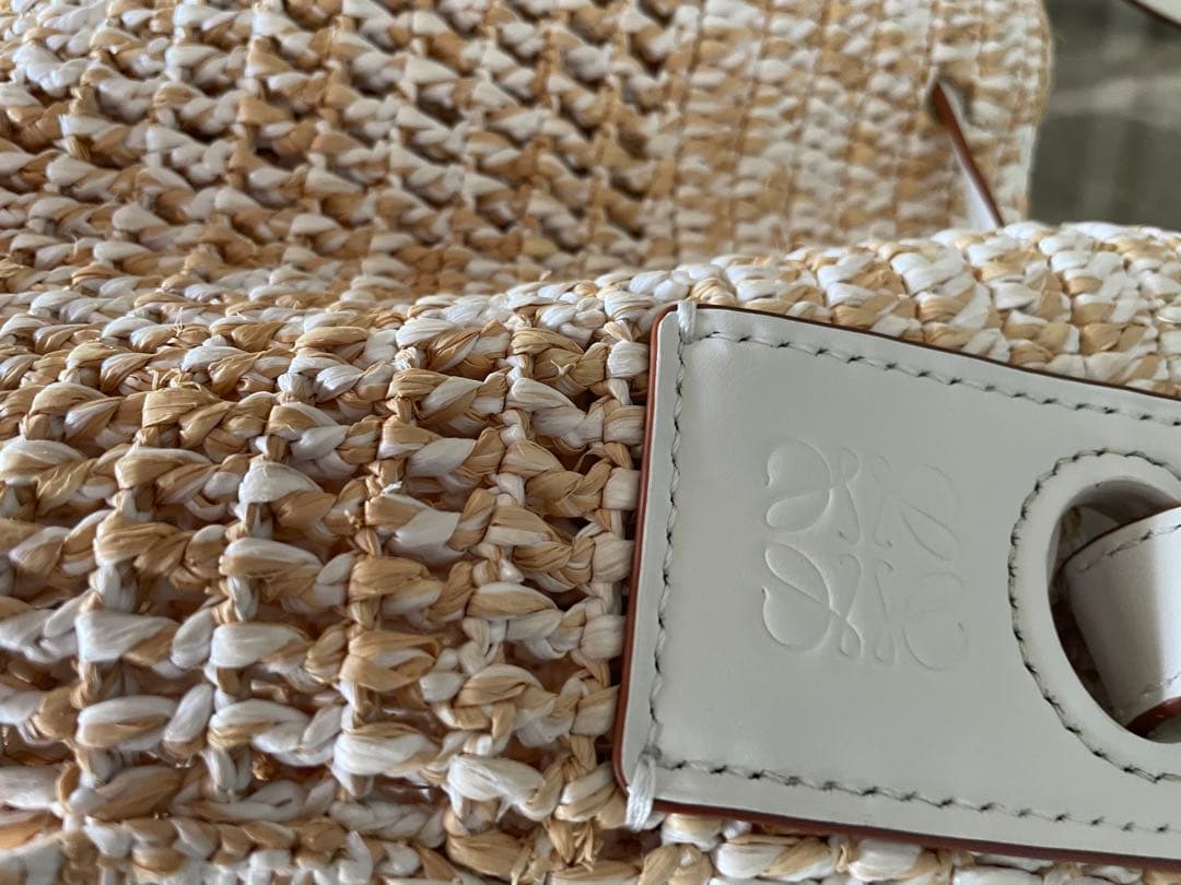 LOEWE フリルかごバッグ