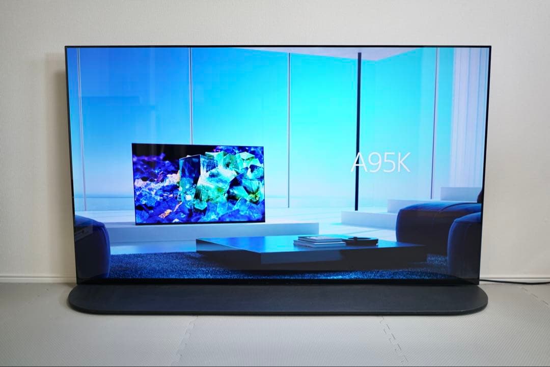 1都4県送料無料 SONY BRAVIA XRJ-65A95K 4K 有機EL