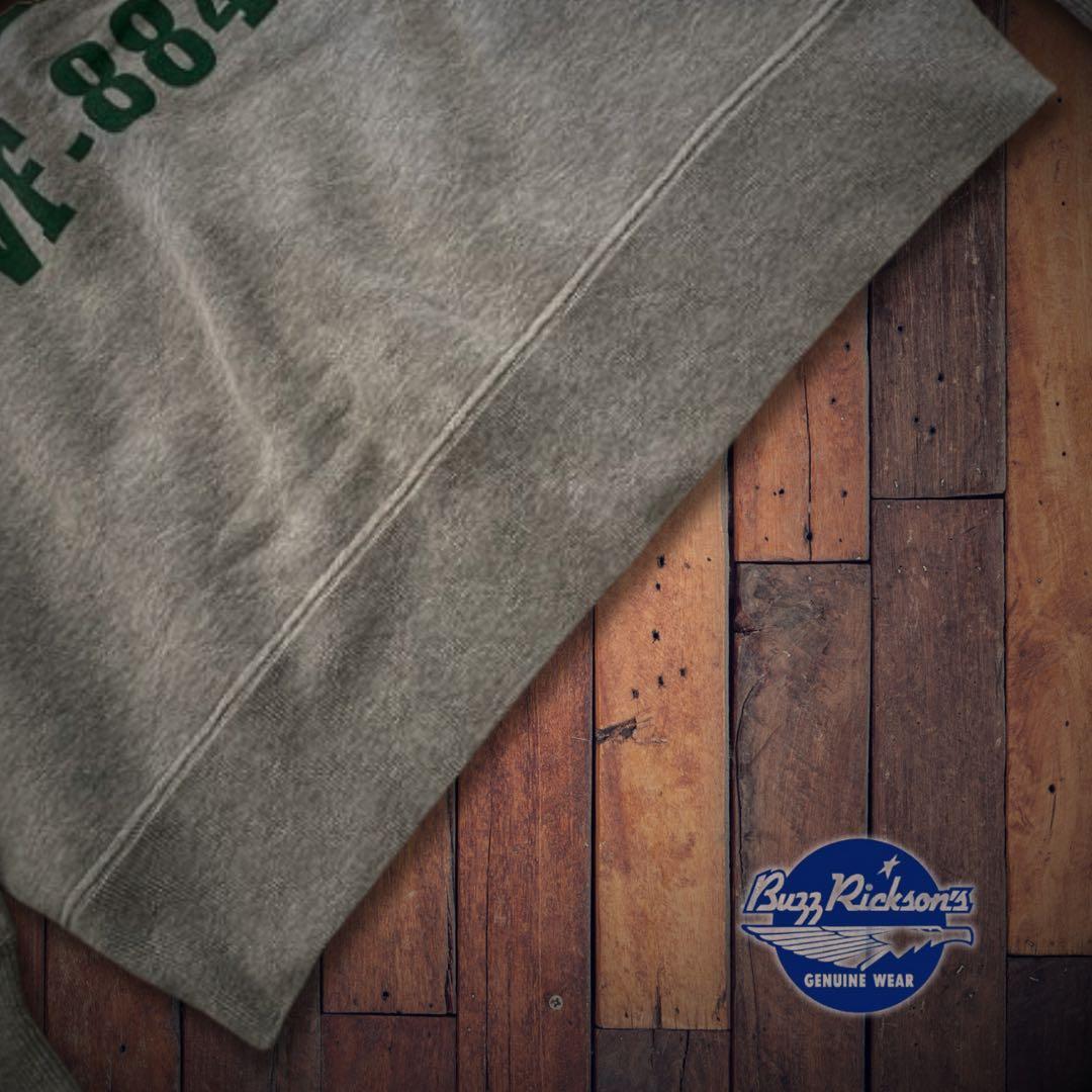 『良品◎』Buzz Rickson's(バズリクソンズ)プリントスウェット