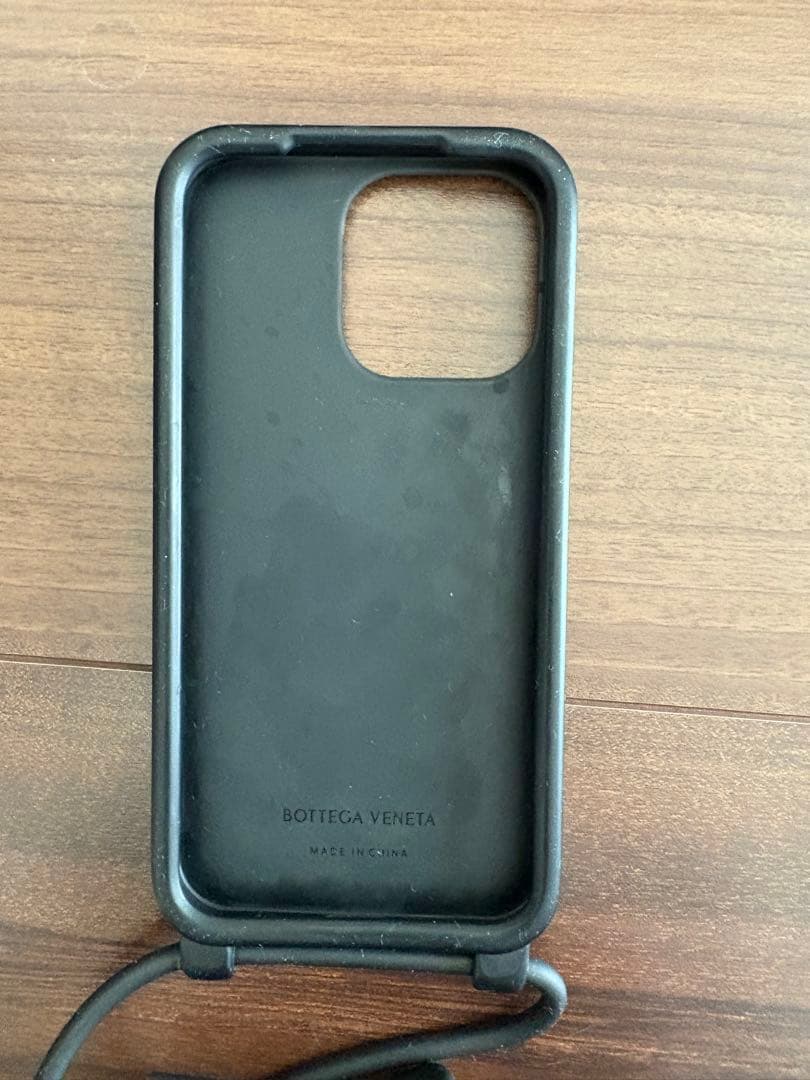 BOTTEGA VENETA ブラック iPhone13pro