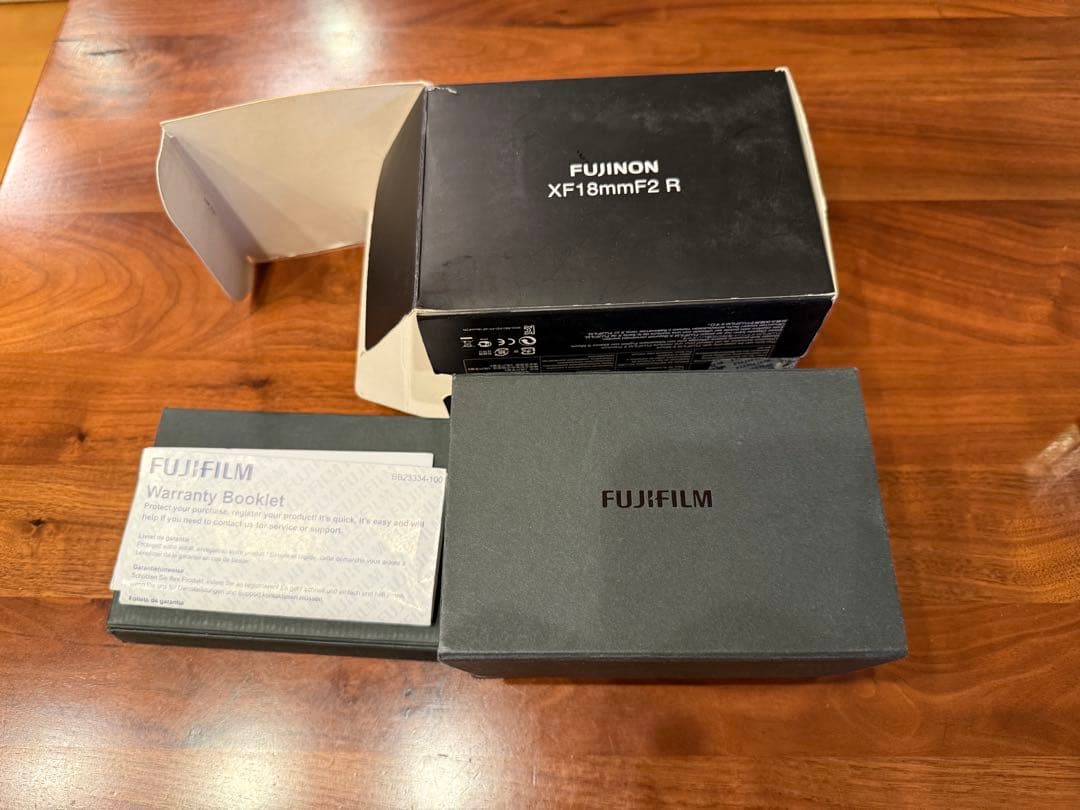 FUJIFILM フジノン XF 18mm F2 R 単焦点レンズ