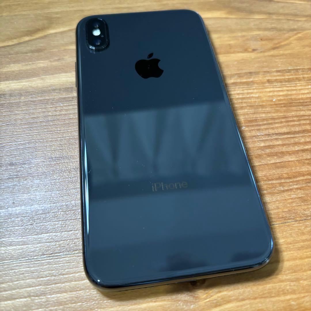 iPhone X 256GB SIMフリー【箱・純正充電器・ケース付き】