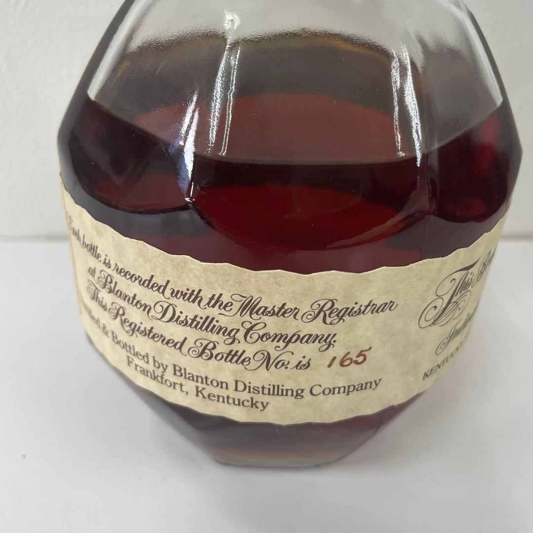 未開封 1993年 ブラントン バーボン ウイスキー 750ml