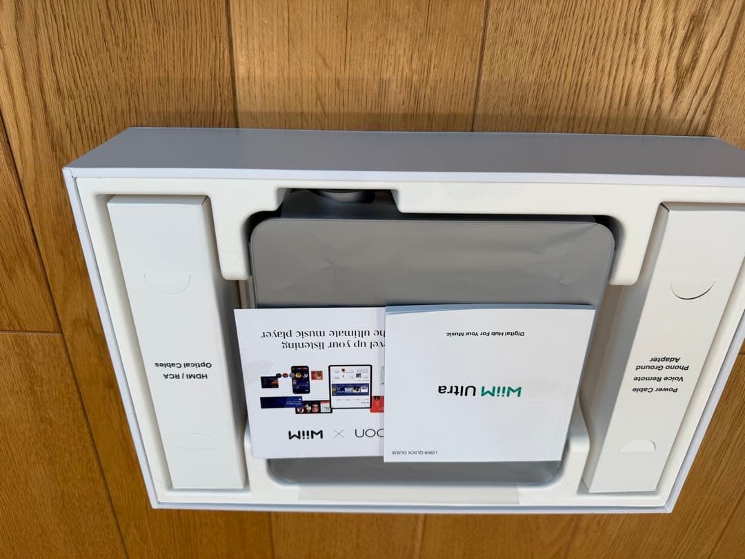 WiiM WiiM Ultra スペースグレイ