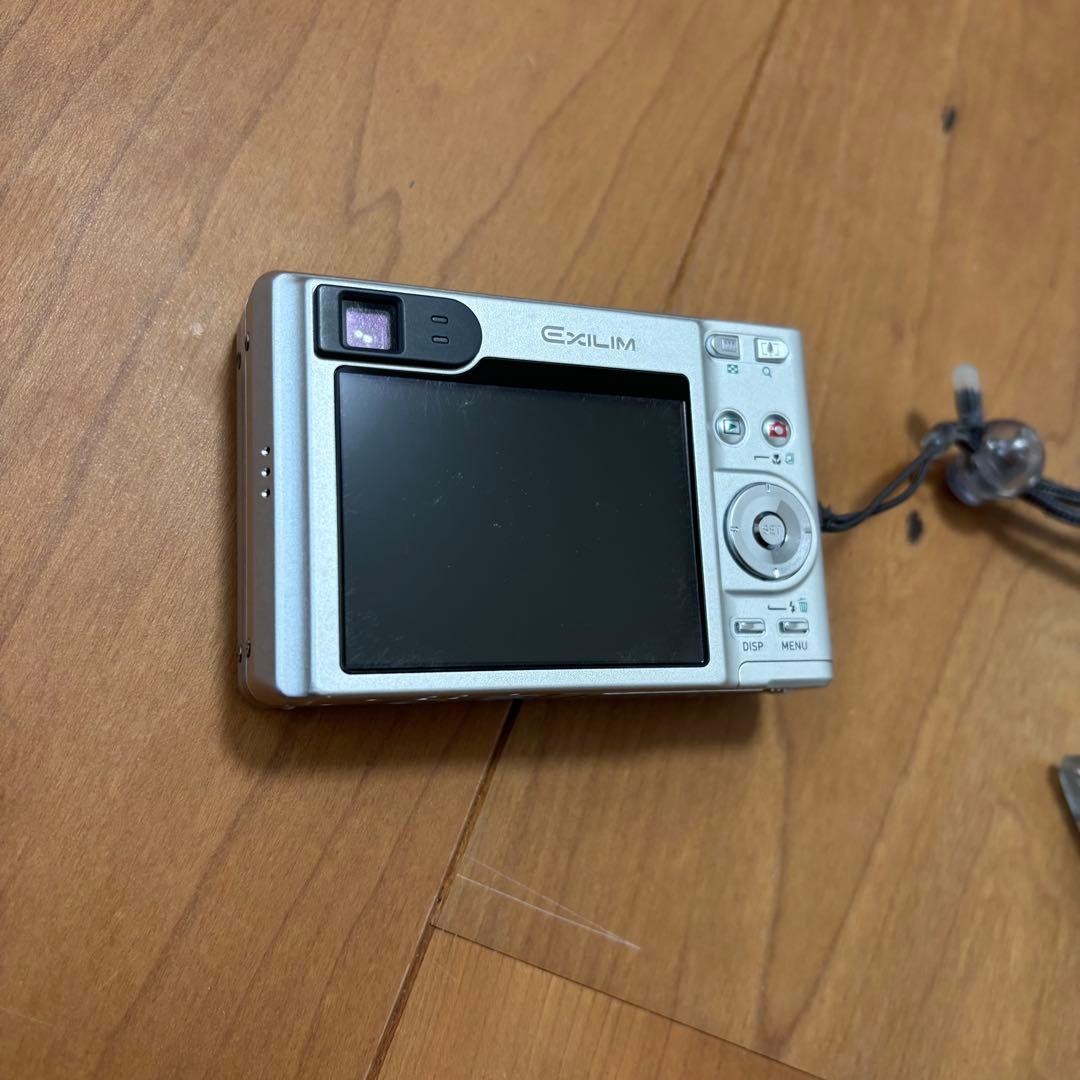 CASIO EXILIM EX-Z55 コンデジ デジカメ 動作確認済