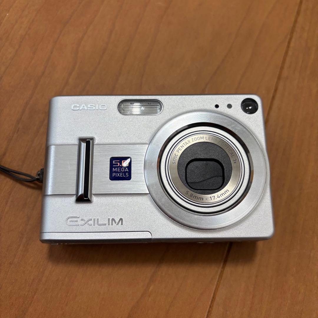 CASIO EXILIM EX-Z55 コンデジ デジカメ 動作確認済