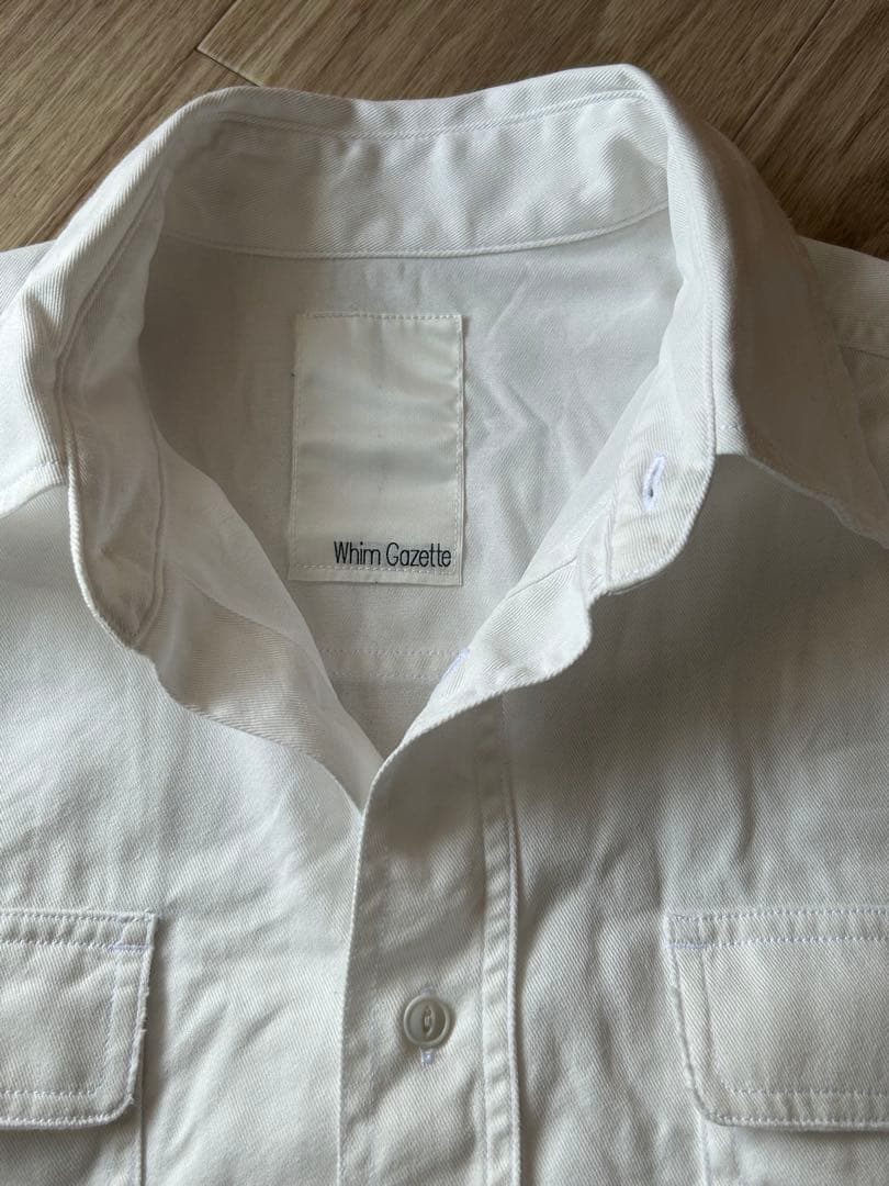 Whim Gazette デニムシャツ