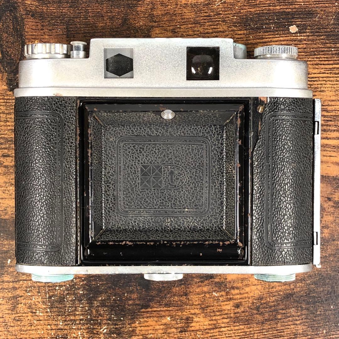 動作未確認 ジャンク 高嶺光学 Mine Six IIIS 国産蛇腹カメラ