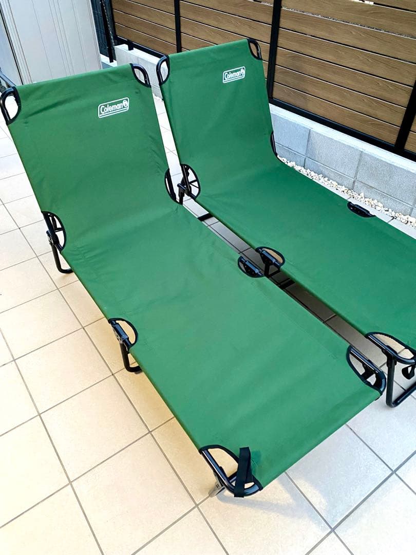 ★コールマン★Coleman★Converta ベット★グリーン★2個セット★
