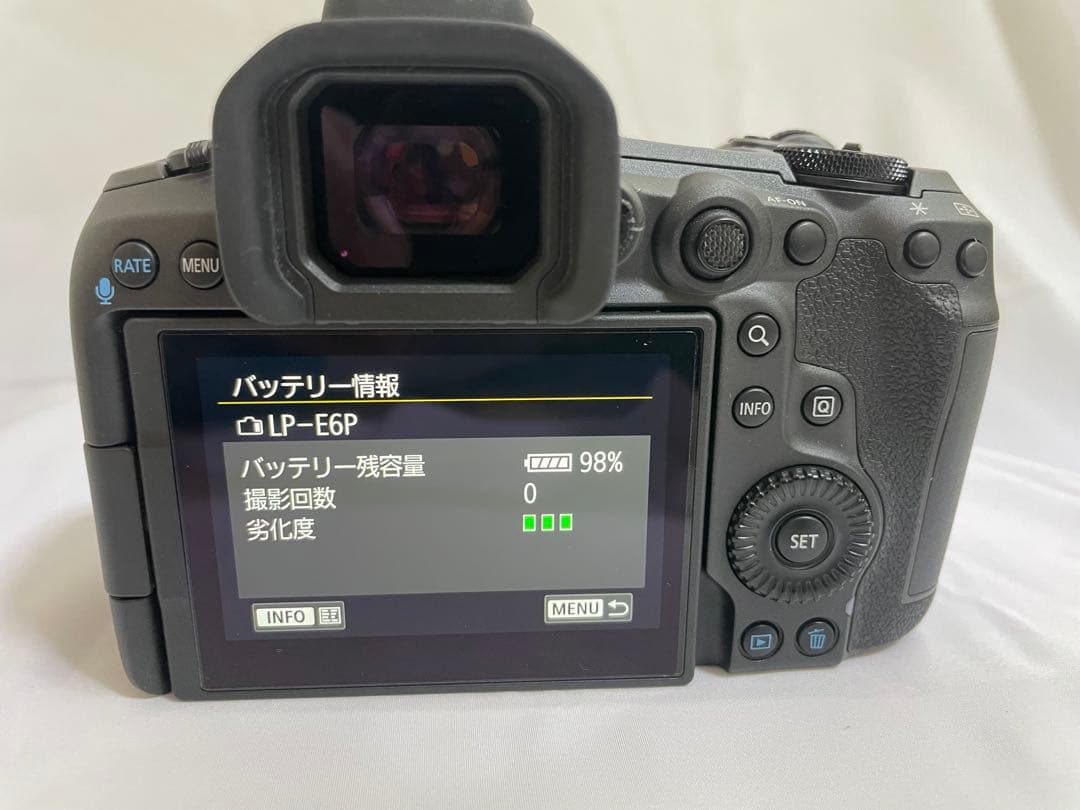 CANON eosR5Mark II ボディ
