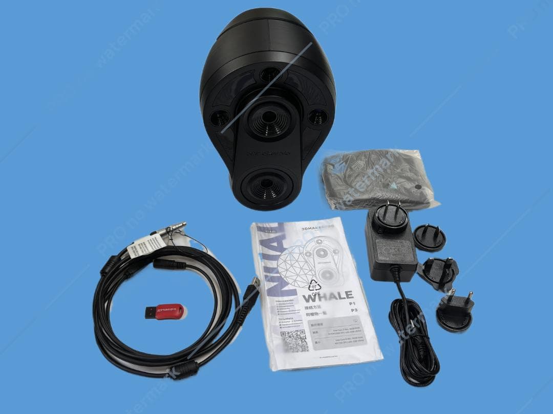 ts様用　3Dスキャナー 未使用【3DMakerPro Whale