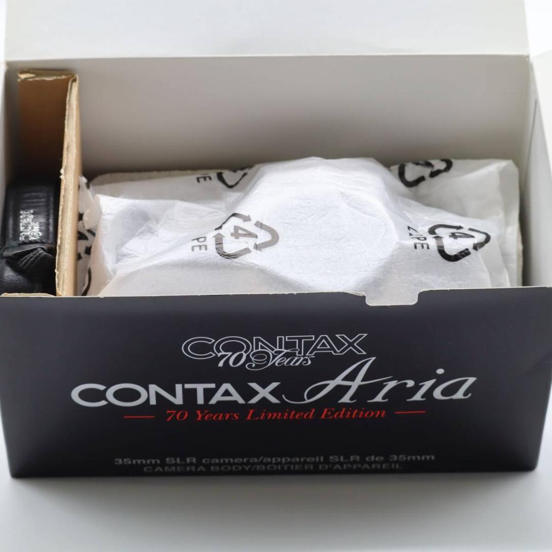 箱付き★ CONTAX コンタックス Aria アリア 70周年記念　#5209