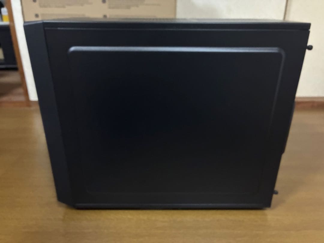 Fractal Design pcケースとグラボ3060ti