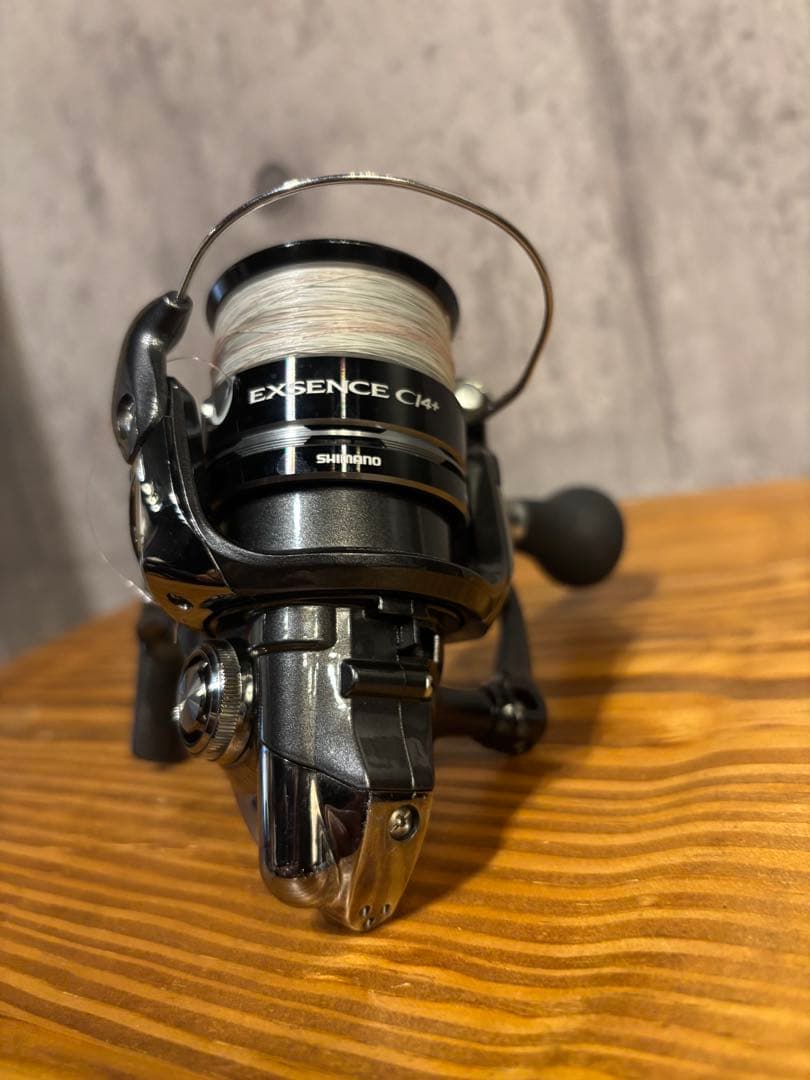 田中野夫　シマノ　エクスセンス　CI4+ スピニング　C3000hg