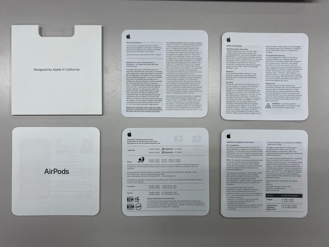 Apple AirPods (第3世代) 本体