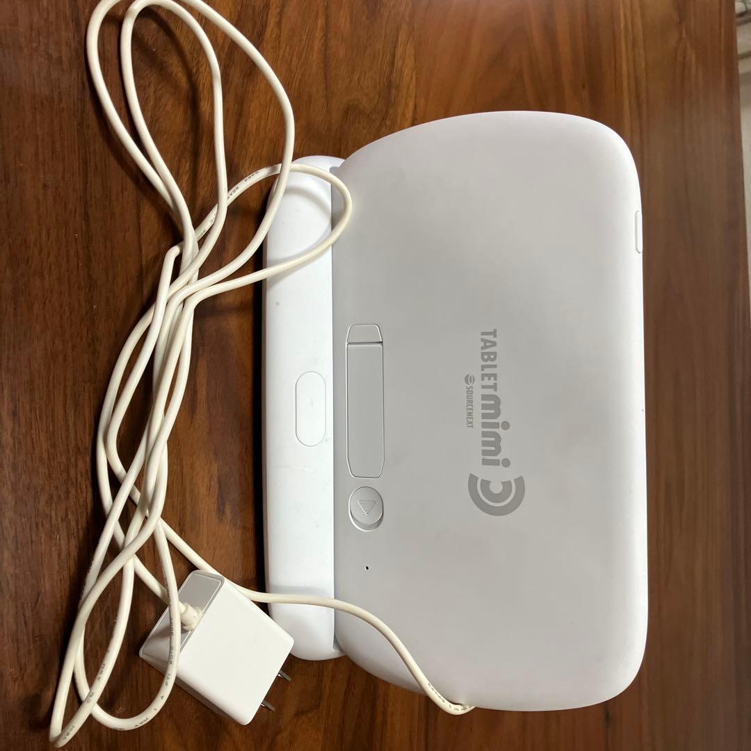 TABLET mini ホワイト 充電器付き