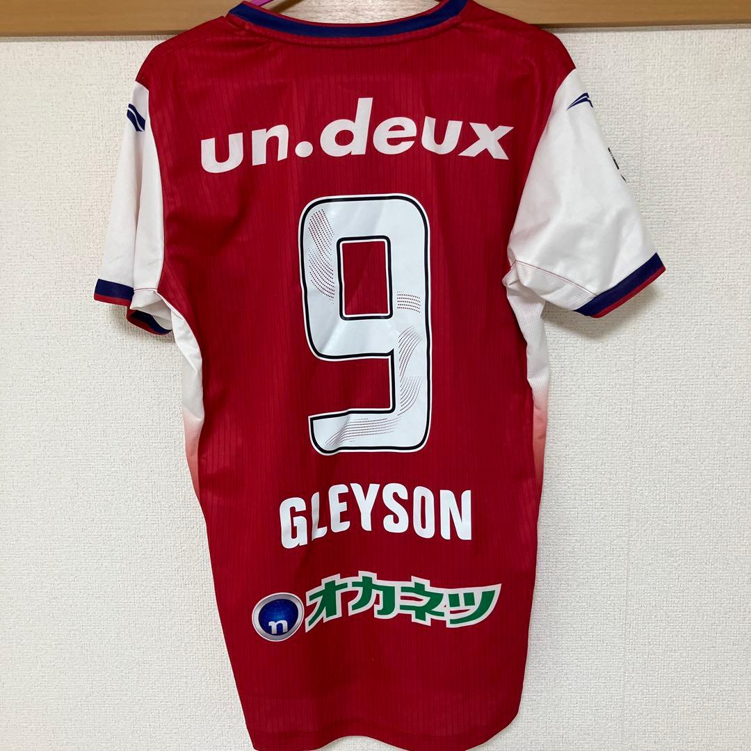 ファジアーノ岡山　J1元年　オーセンティックユニフォーム　#9