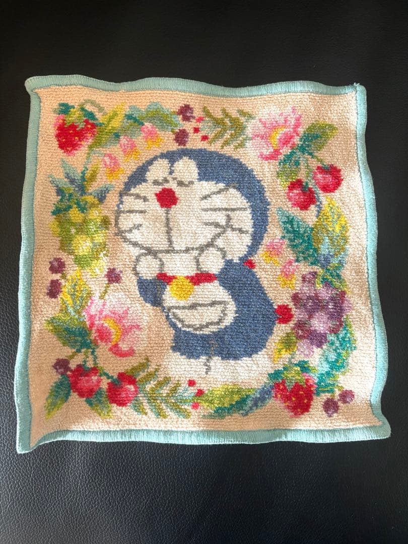 最終値下❣️【FILER】5×フェイラーハンカチ ドラえもん