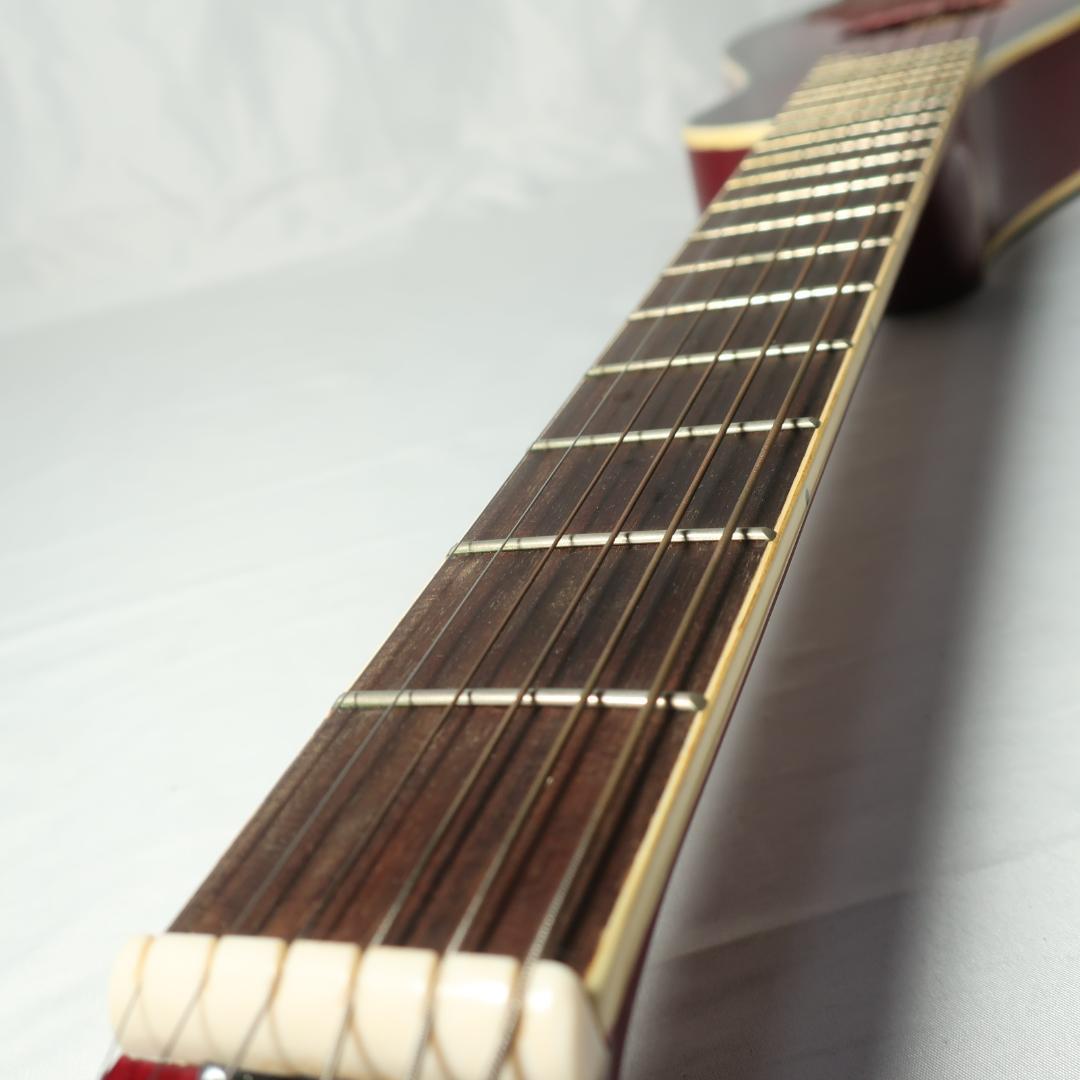 美品 TINY BOY TT-40TR トラベルギター 純正ケース付