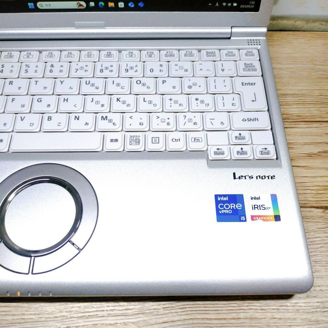 美品☆CF-SV1♪第11世代☆メモリ16GB レッツノート 小型軽量ノートPC