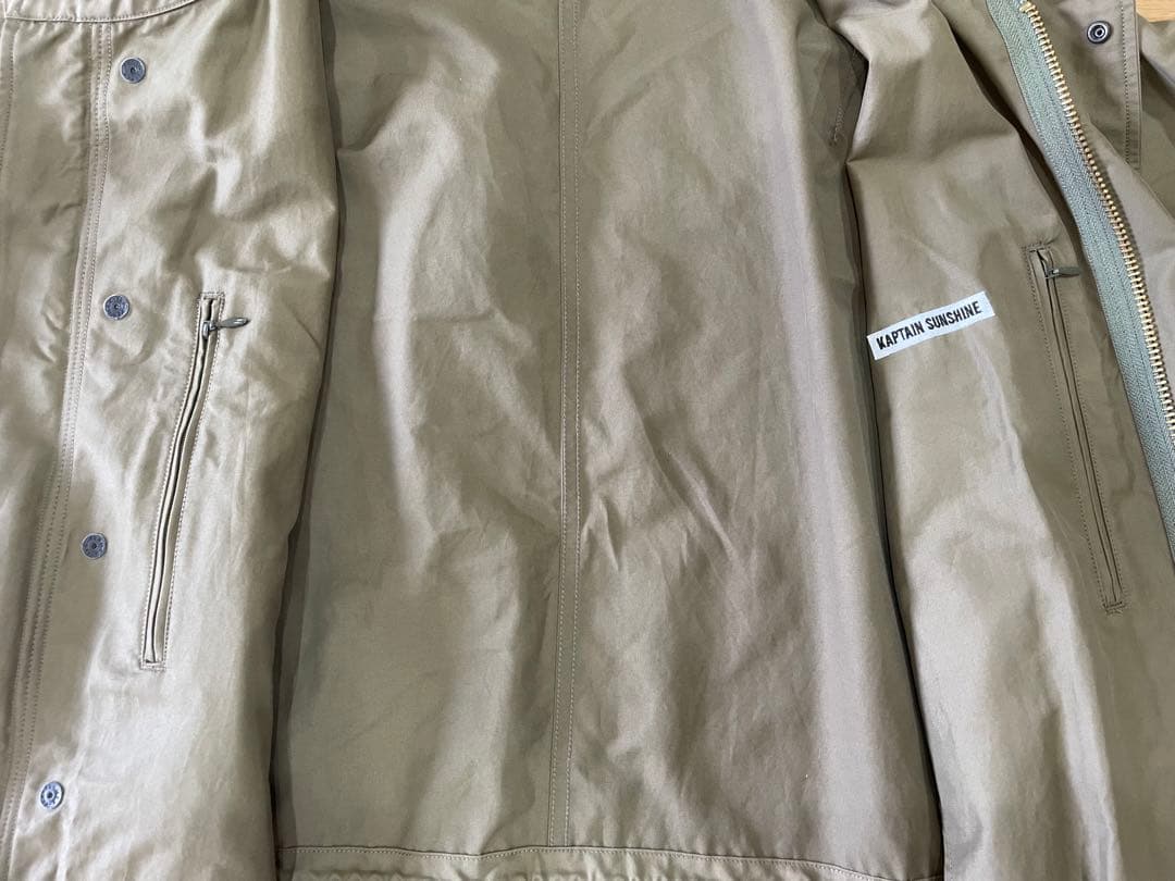 KAPTAIN SUNSHINE Short 65 Coat キャプテンサンシャ