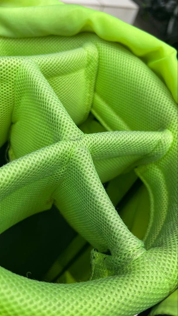 サイコバニー Psychobunny キャディバッグ 蛍光グリーン スタンド付き