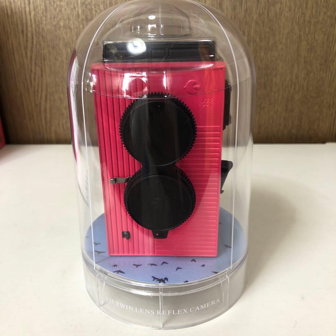 135 Twin Lens Reflex 仮面ライダーディケイド　カメラ