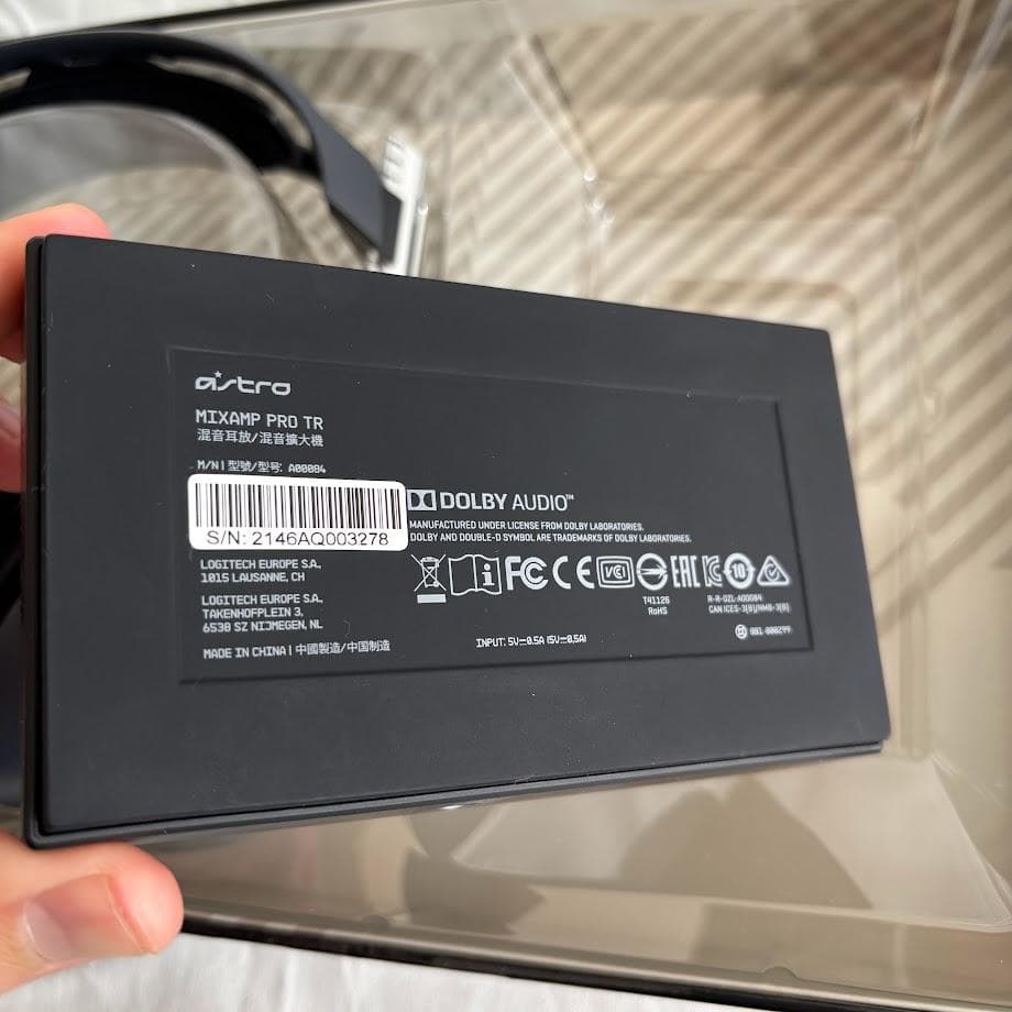 Logicool G ASTRO Gaming A40 ゲーミングヘッドセット