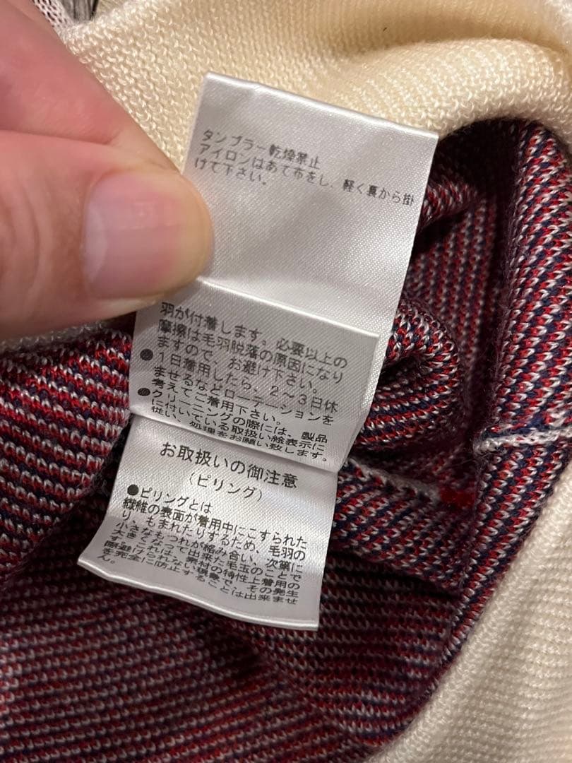 激レア RUSSELUNO ラッセルノ ニット セーター ゴルフウェア ロンT