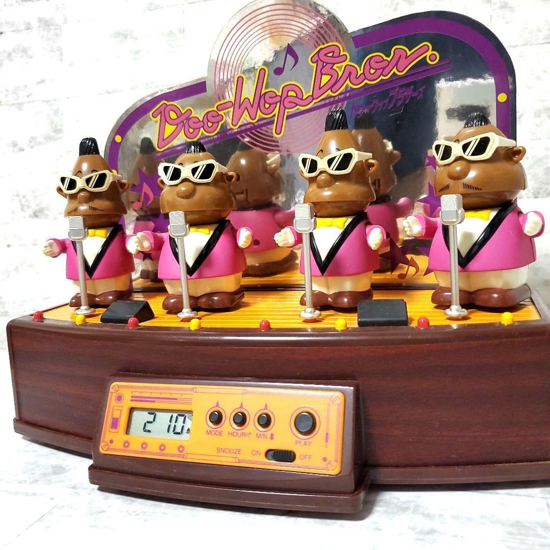 ドゥーワップブラザーズ ミュージックフィギュア レトロ