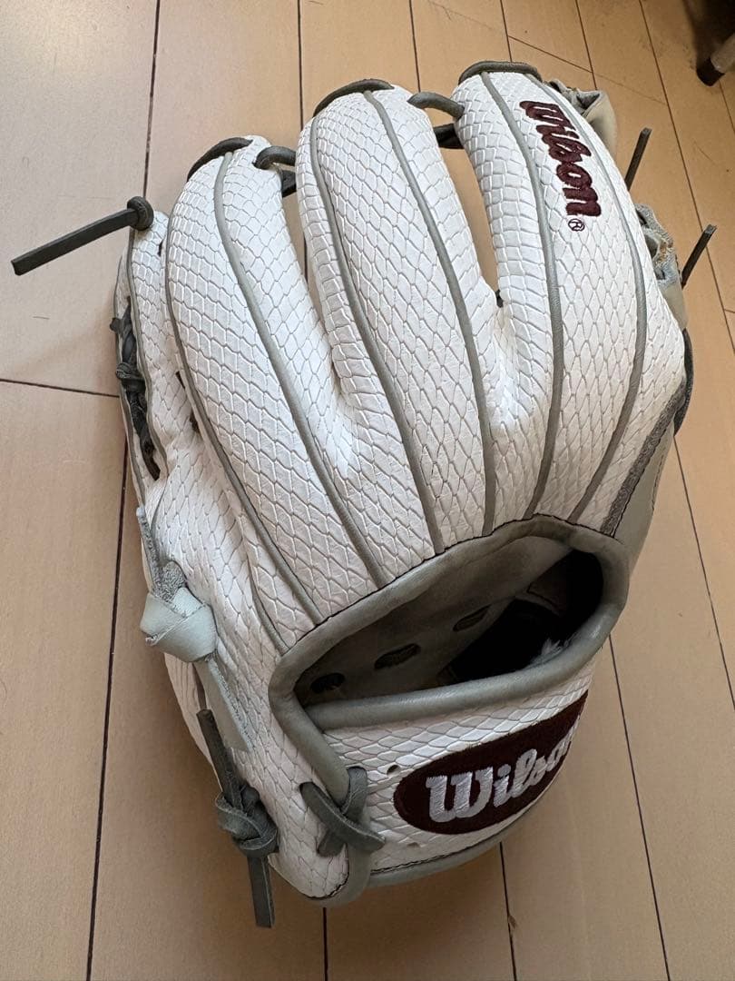 Wilson ウイルソン 87型 軟式グローブ ワナビーヒーロー 美品