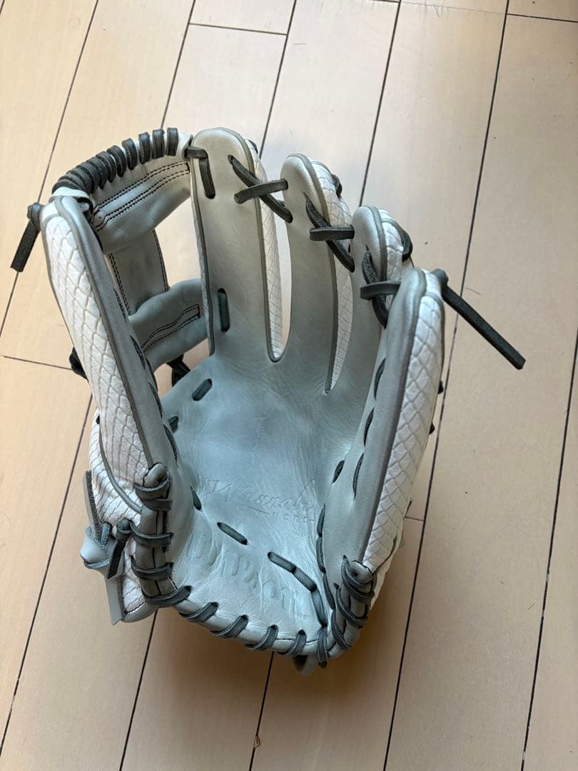 Wilson ウイルソン 87型 軟式グローブ ワナビーヒーロー 美品