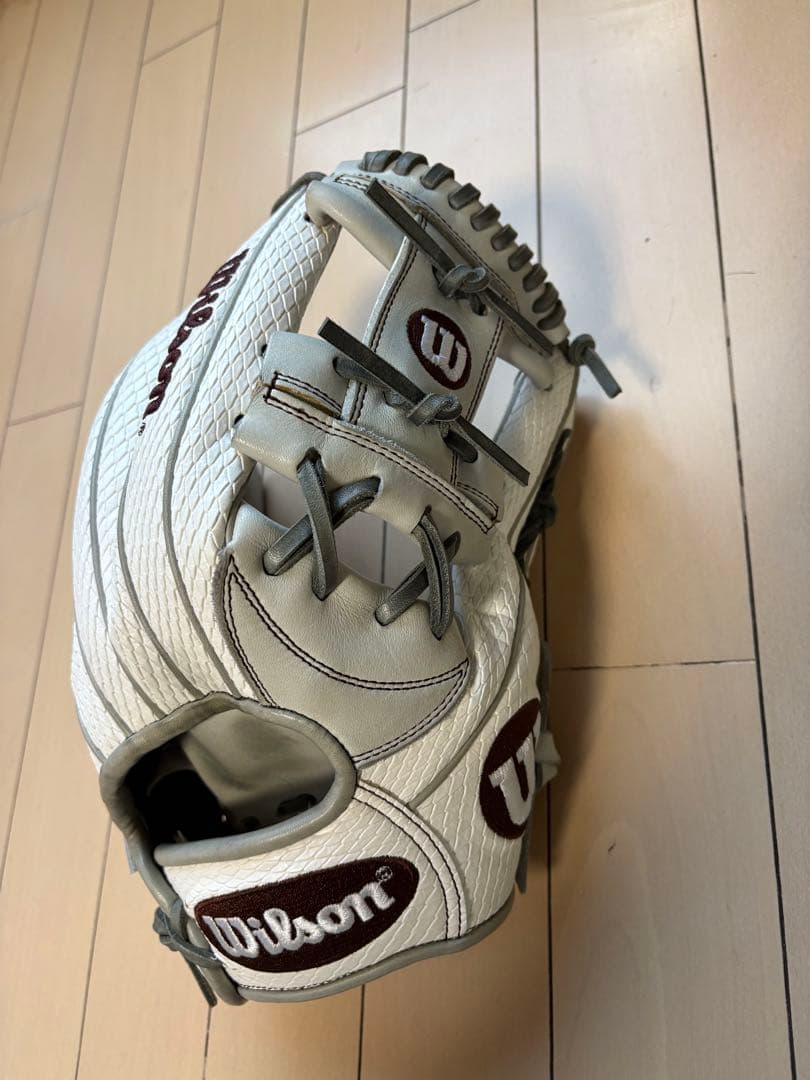 Wilson ウイルソン 87型 軟式グローブ ワナビーヒーロー 美品