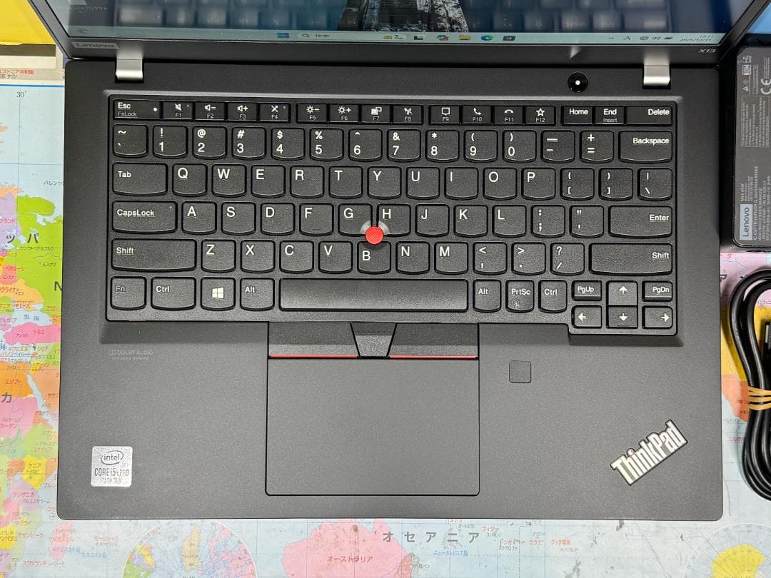 極美品 16GB レノボ X13 13.3型 FHD 非常綺麗 ノートPC 軽量