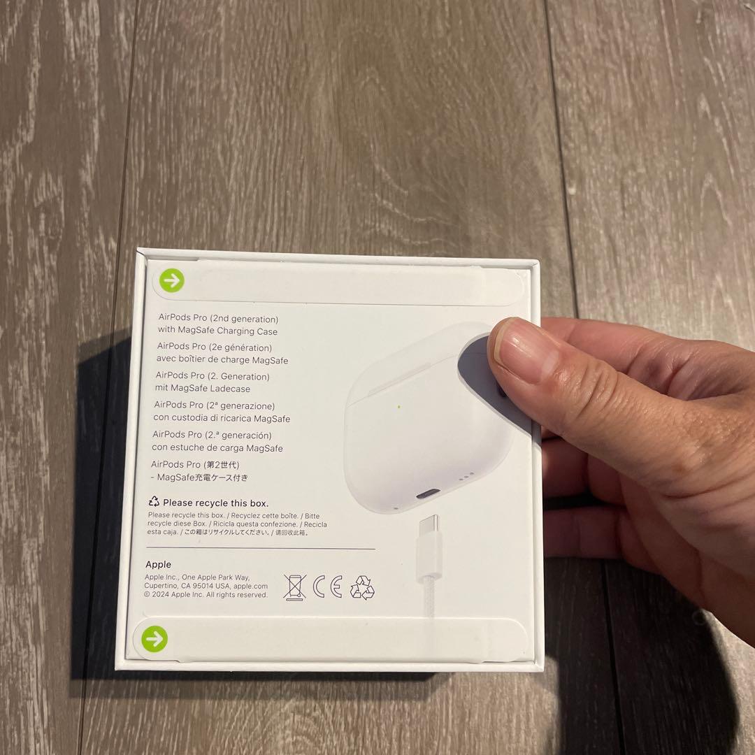 【新品未使用】AirPods Pro 2 第２世代