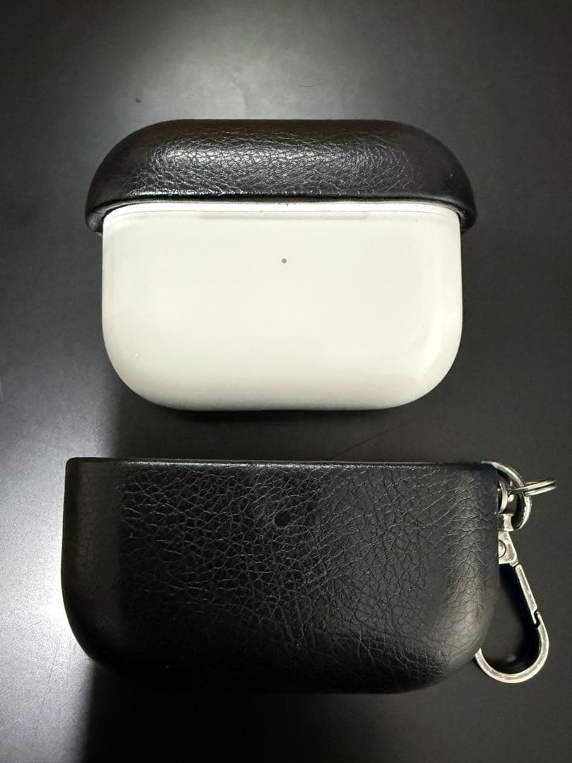 【保護ケース付】AirPodsPro2 Lightning 美品 付属品完備