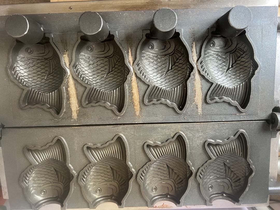 Mame様 業務用たいやきパフェ型 焼き台