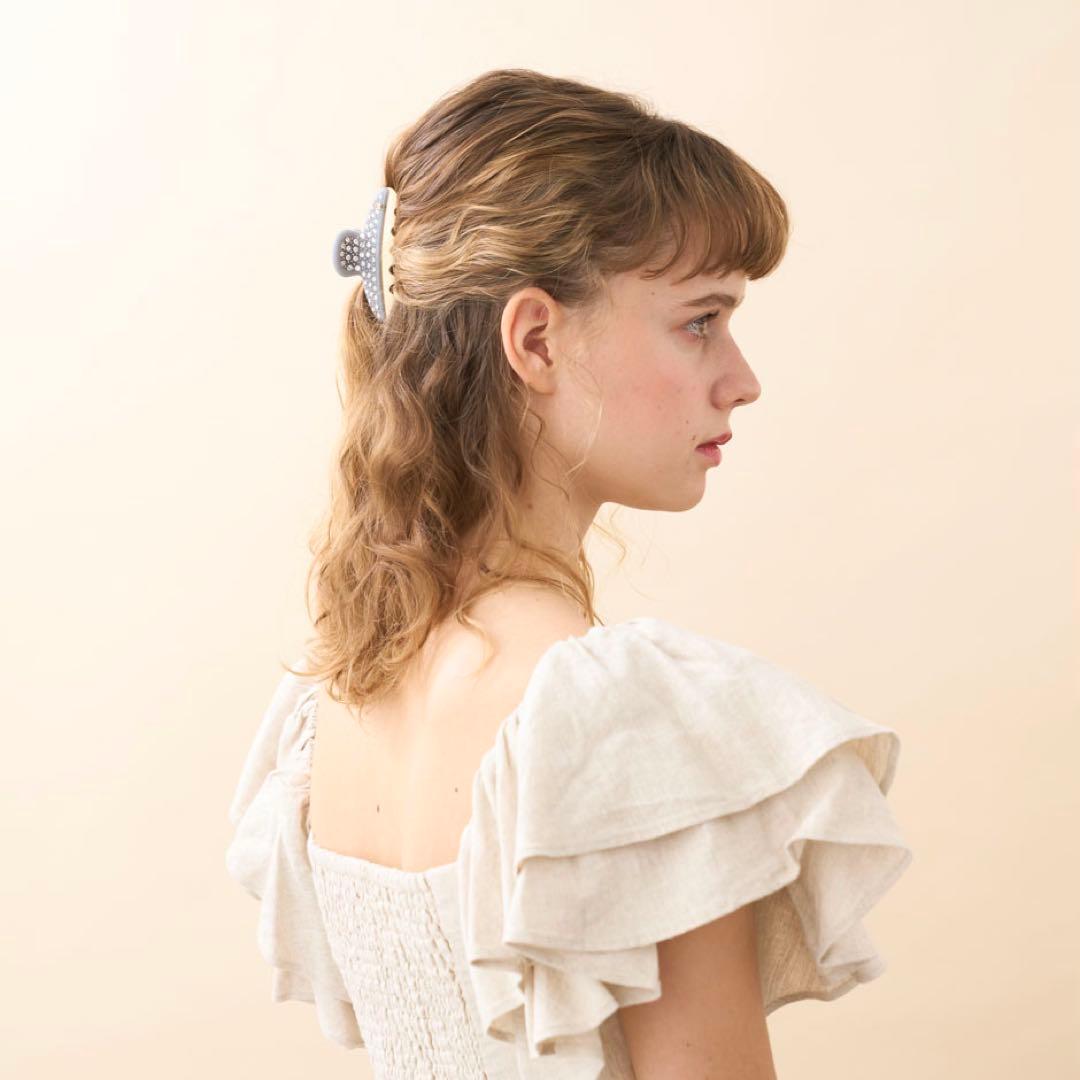 美品アレクサンドル ドゥ パリ ヴァンドームクリップM