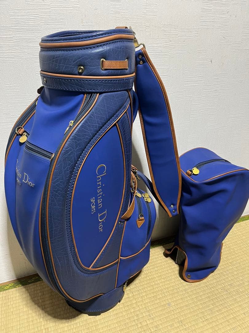 激レア！豪華クリスチャンディオールChristian Dior キャディーバッグ