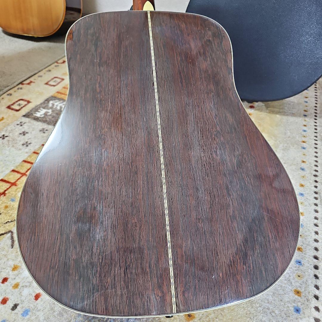 Stairs.YD-304ハカランダ2P1978年製 純正ハードケース付き。