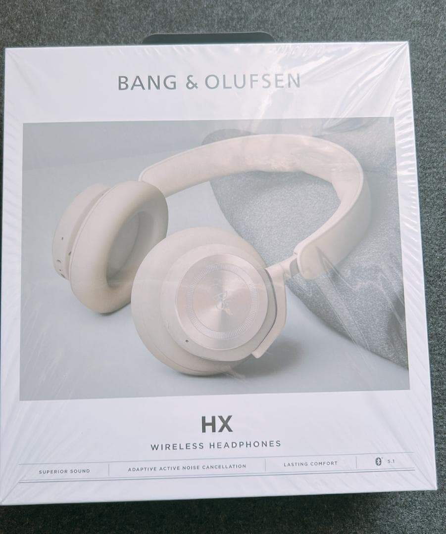 【美品】Bang & Olufsen Beoplay HX ワイヤレスヘッドホン