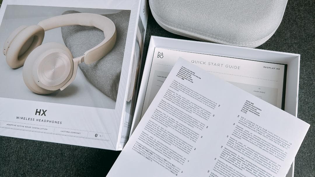 【美品】Bang & Olufsen Beoplay HX ワイヤレスヘッドホン