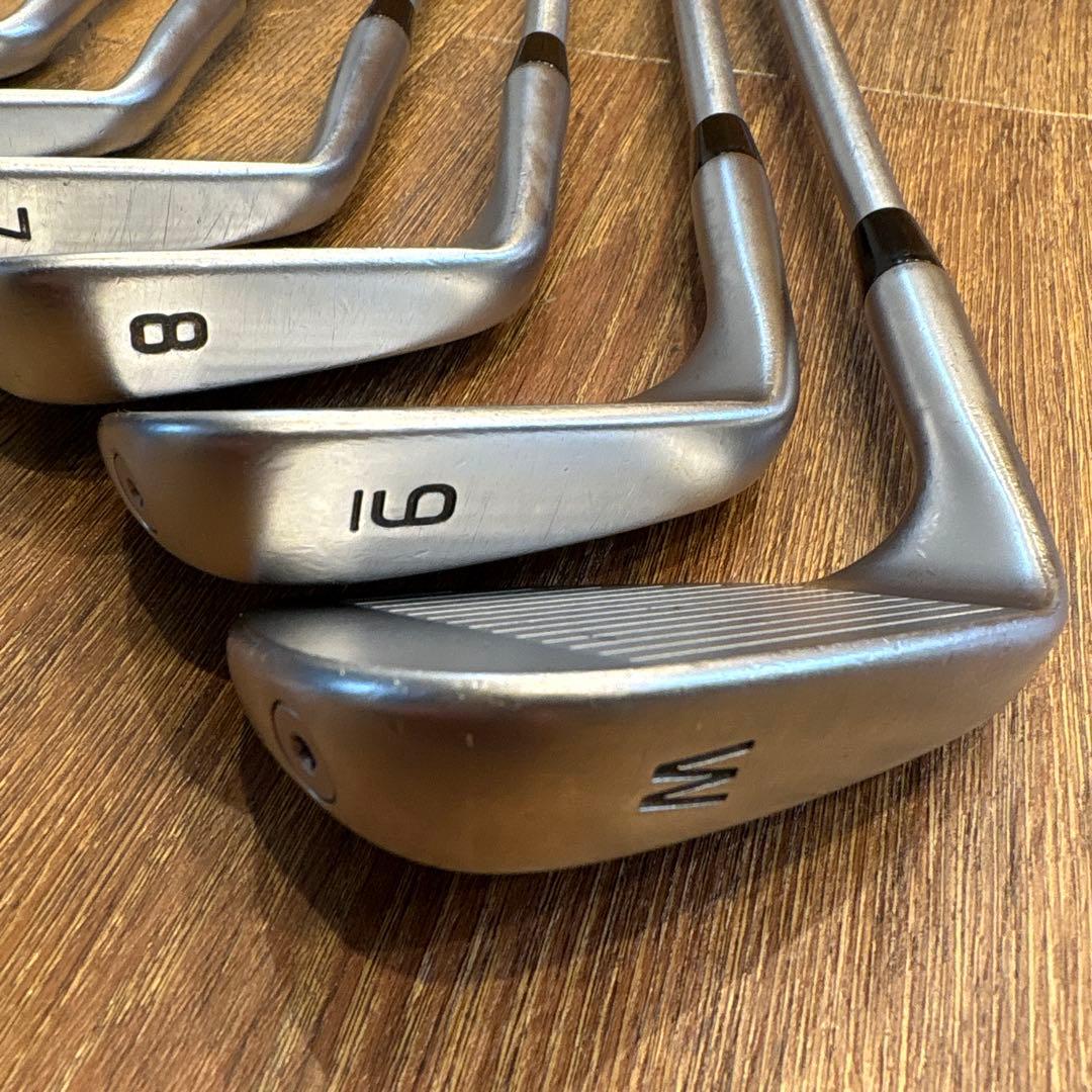 ピン ブループリント 5～P アイアンセット