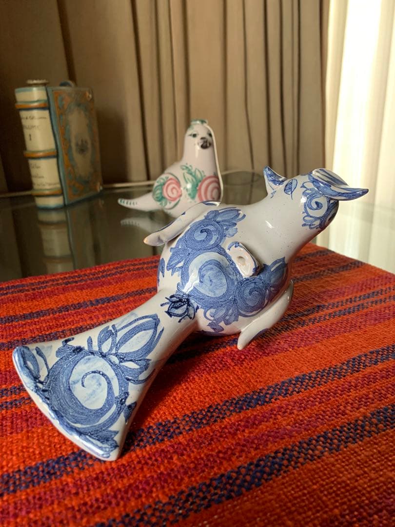 ビヨンヴィンブラッド　激レアビンテージスタジオ手書きオーナメントバード2羽セット